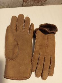 Real Sheepskin Gloves