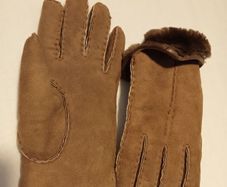 Real Sheepskin Gloves