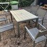 Garden Table and Chairs Image 3