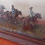 American Civil War,Artillery Diorama in Display case Image 4