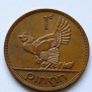 1963 Irish 1d Penny Ireland 63 years old Image 2