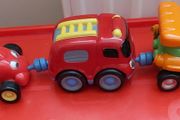 Junior Magnetic set of three vehicles(1635) 1