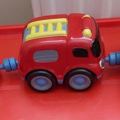 Junior Magnetic set of three vehicles(1635) 1