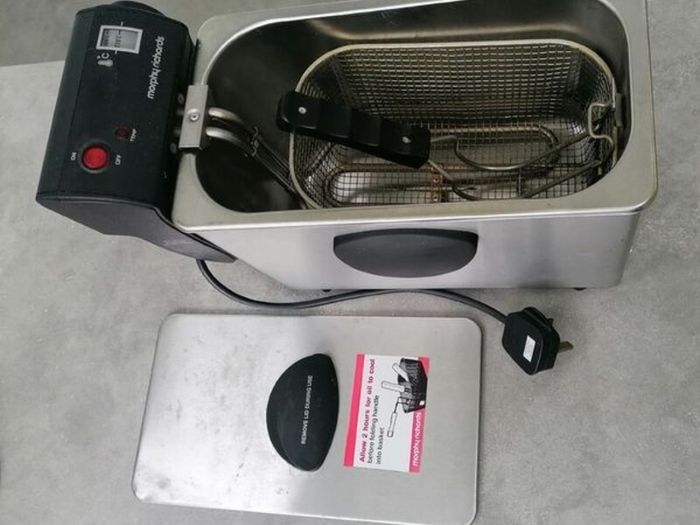 Morphy Richards Stainless Steel Fryer