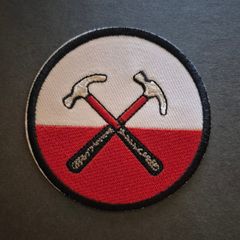 Pink floyd,  the wall, cloth patch.