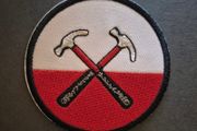 Pink floyd,  the wall, cloth patch.