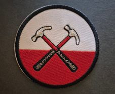Pink floyd,  the wall, cloth patch.