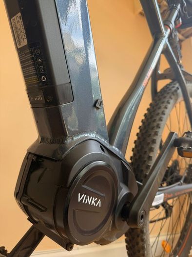 semi-new electric bike, only 3 months old.