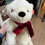 Cuddly White Bear Image 2