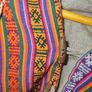 Nitya Design Baja hoodie with ethnic pattern, vintage (small tear) Image 4