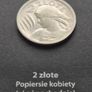 Poland 1 and 2 zlote 1924 minted in Paris. Image 5