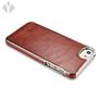iPhone 5/5S/5SE Electroplating Vintage Leather Case Image 8