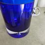 Stockholm by Block Cobalt Blue Crystal Ice Bucket / vase Image 7