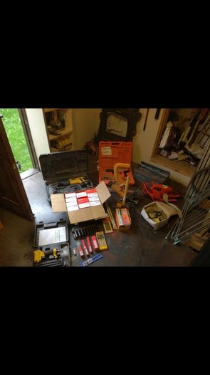 Broken power tools bought/repaired