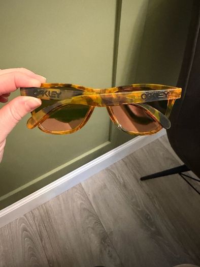 Oakley Frogskins - Acid Tortoise Orange
