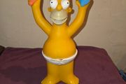 1998 Homer Simpson Bath Time figure