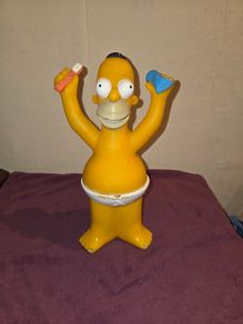 1998 Homer Simpson Bath Time figure