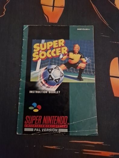 Super Soccer Snes Super Nintendo Arcade Retro Games Original