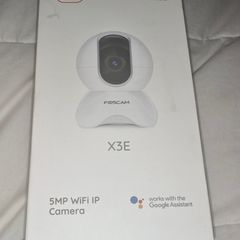Foscam X3E 5MP WiFi camera