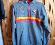 brussels gaa 1/4 zip