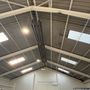 Gas radiant heater