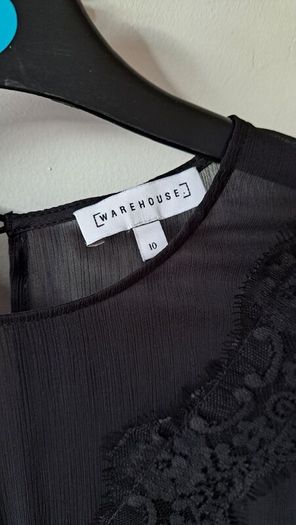 Black dress (Warehouse)