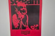 Scream Canvas Poster