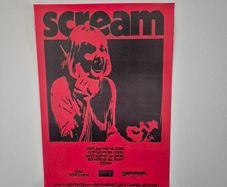 Scream Canvas Poster
