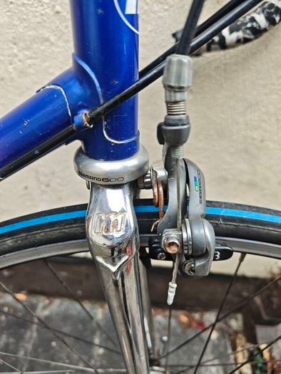 Martelly Steel Road Bike 58cm