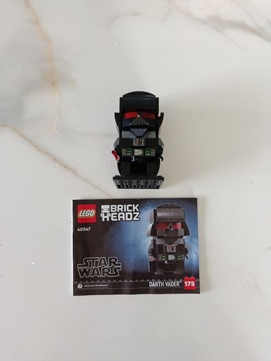 LEGO Star Wars Obi-Wan Kenobi & Darth Vader BrickHeadz