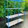 Double Bay Premium Steel Storage Racking / Shelving Large Quantity Availabe Image 4