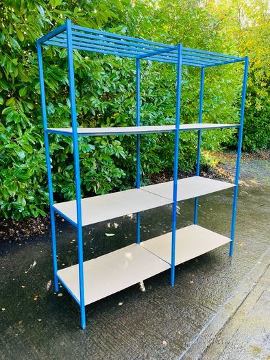 Double Bay Premium Steel Storage Racking / Shelving Large Quantity Availabe