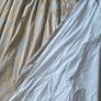 Bronze & Blue Custom Made Curtains and Tie Backs Image 5