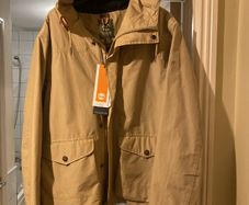 Mens Large New Timberland Waterproof Jacket
