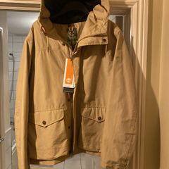 Mens Large New Timberland Waterproof Jacket