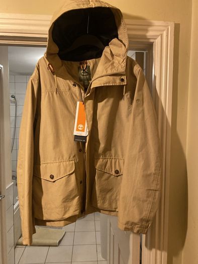 Mens Large New Timberland Waterproof Jacket