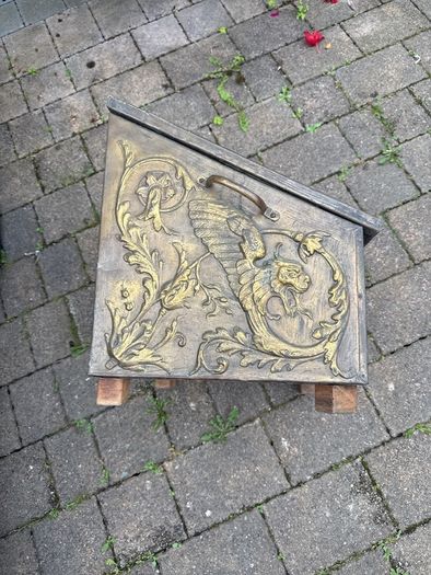firewood box
