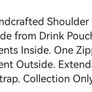 Handcrafted Shoulder Bag Image 7