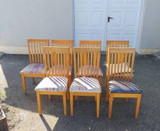 8x Chairs