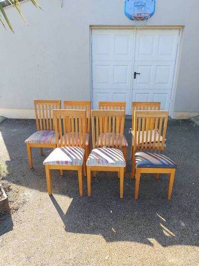 8x Chairs