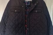 Maine New England Quilted Jacket  Black  Size XL