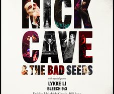 1 Front Standing Ticket for Nick Cave & The Bad Seeds at Malahide Castle June 10th