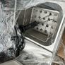 Electric Deep Fryer 12L Electric Fryer 5000W Twin Basket Dual Tank Countertop Stainless Steel 220v Image 9