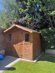 Garden shed