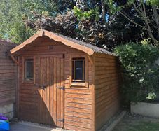 Garden shed