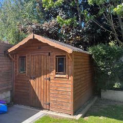 Garden shed