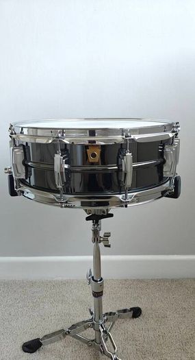 Ludwig Black Beauty 14x5"
