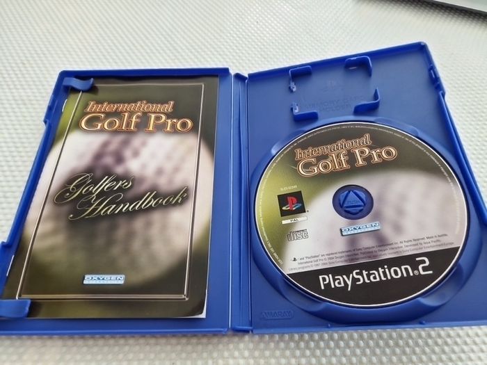 International Golf Pro PlayStation 2 Ps2 Games Original