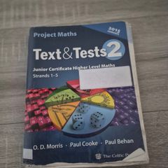 Text and test 2