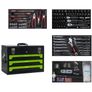 Pacini 3 Drawer Tool Chest with Full Tool Set Image 5